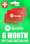 Spotify Gift Card Switzerland - 6 Month CHF